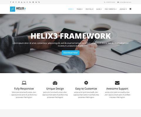 Template Helix 3