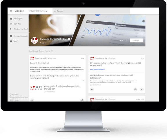 Google Bedrijfspresentatie