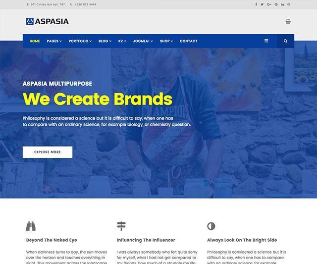 Template Aspasia