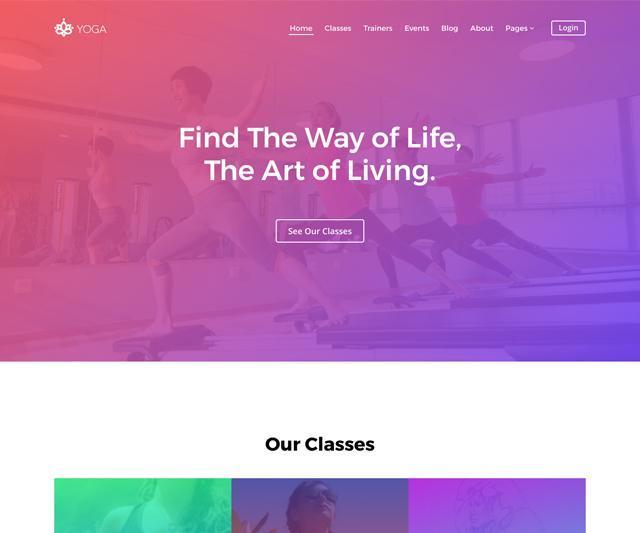 Template Yoga
