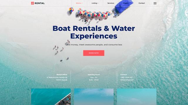 Template Rental