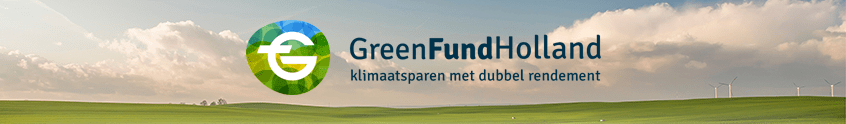 GreenFundHolland voor uw duurzame investering