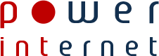 Het logo van Power Internet