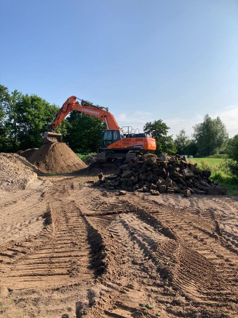Graafmachine huren in Epe, Gelderland